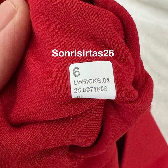 NWT Lululemon  Align HR Pant 25” Legging Size 6 Oxford Red Lunar New Year 2026 - Picture 12 of 15